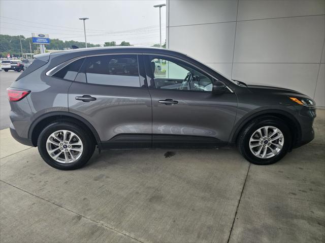 used 2021 Ford Escape car, priced at $18,990