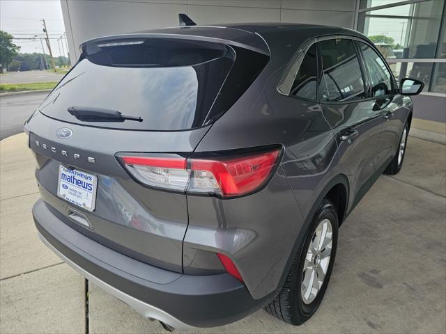 used 2021 Ford Escape car, priced at $18,990