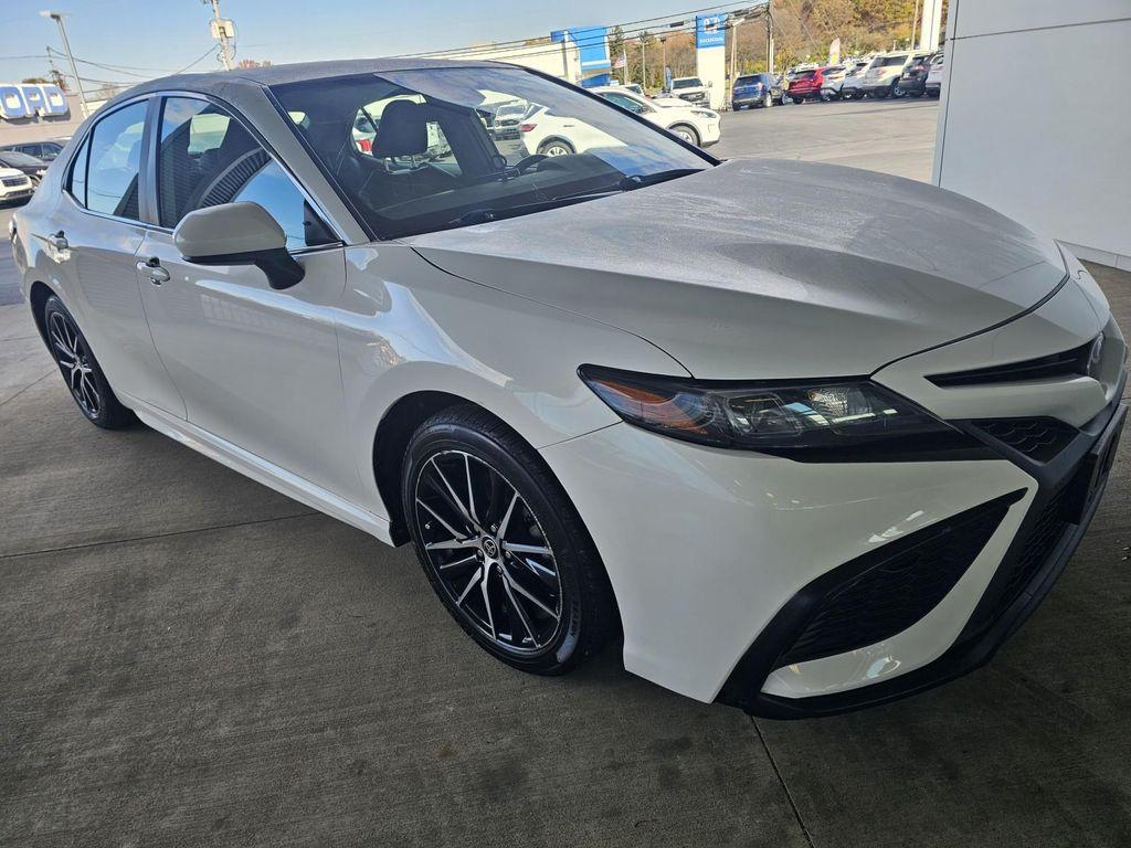 used 2021 Toyota Camry car, priced at $18,490