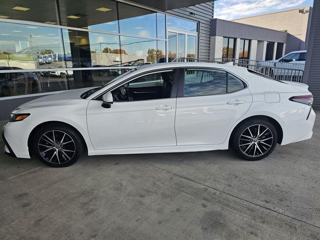 used 2021 Toyota Camry car, priced at $18,490