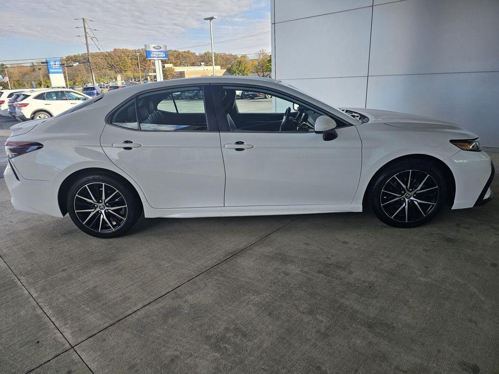 used 2021 Toyota Camry car, priced at $18,490