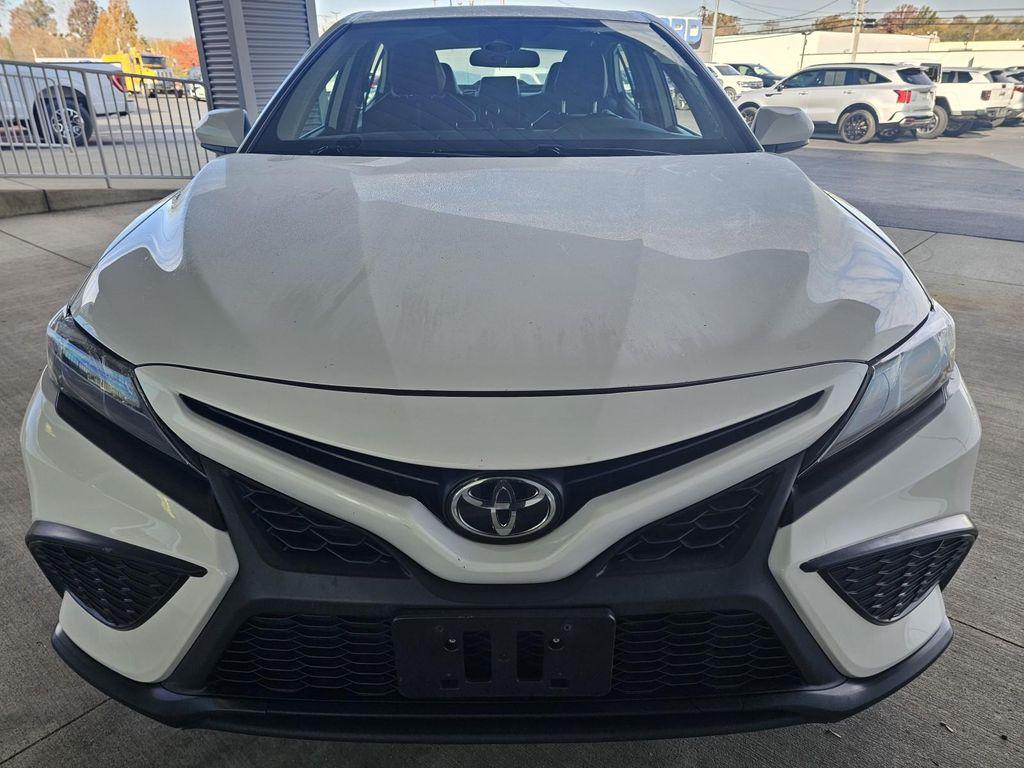used 2021 Toyota Camry car, priced at $18,490