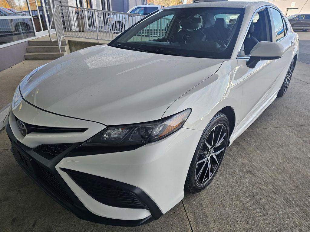 used 2021 Toyota Camry car, priced at $18,490
