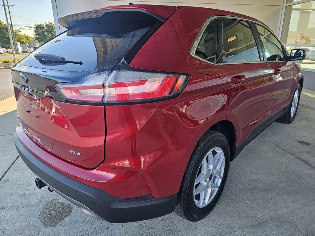 used 2022 Ford Edge car, priced at $27,990