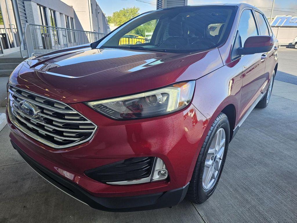 used 2022 Ford Edge car, priced at $27,990