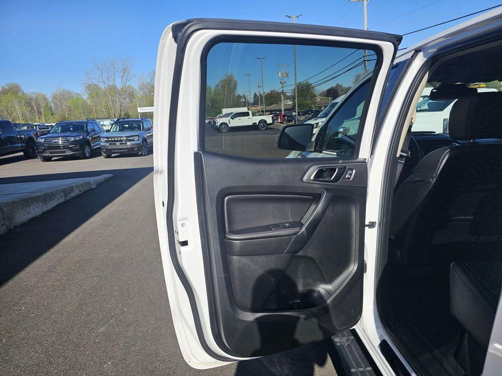 used 2023 Ford Ranger car, priced at $34,896