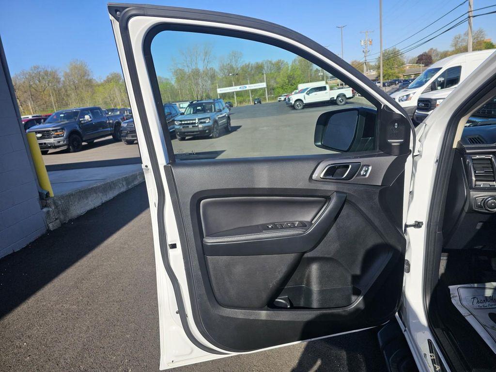 used 2023 Ford Ranger car, priced at $34,896