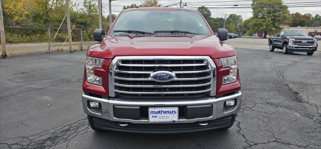 used 2017 Ford F-150 car, priced at $24,990