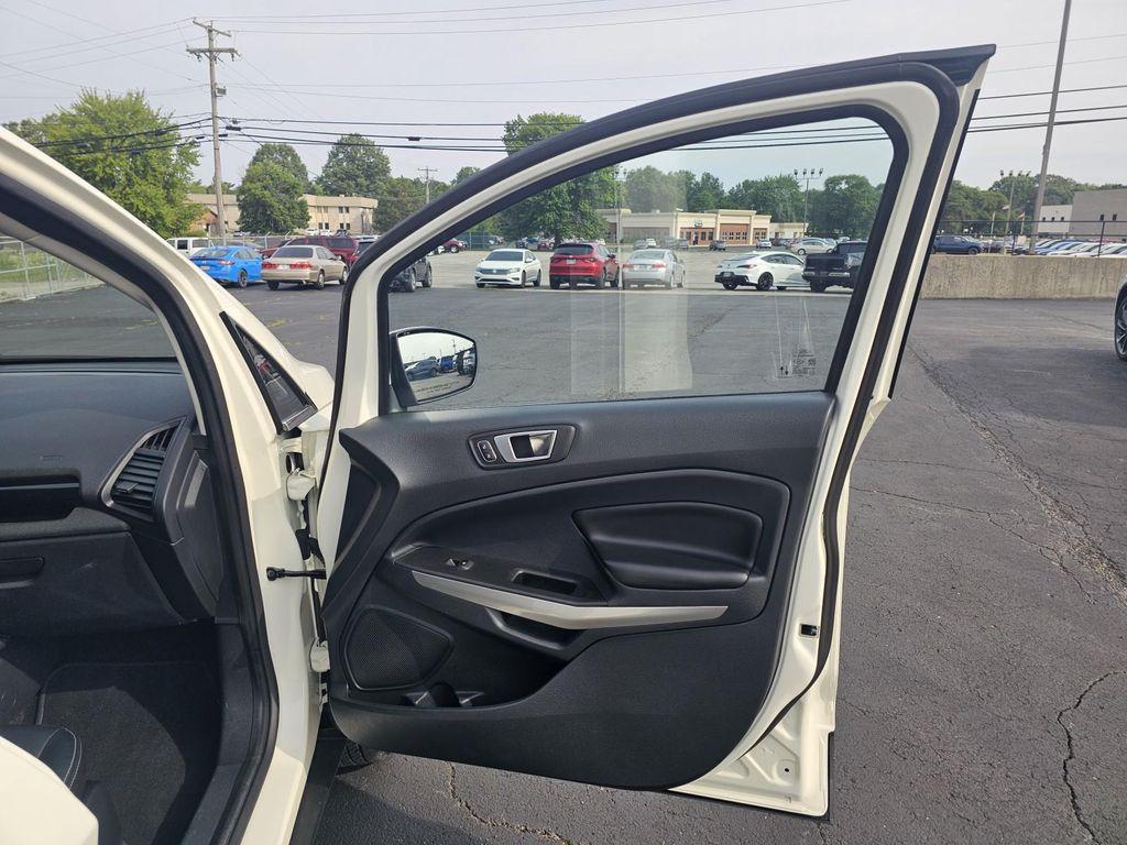 used 2022 Ford EcoSport car, priced at $21,995