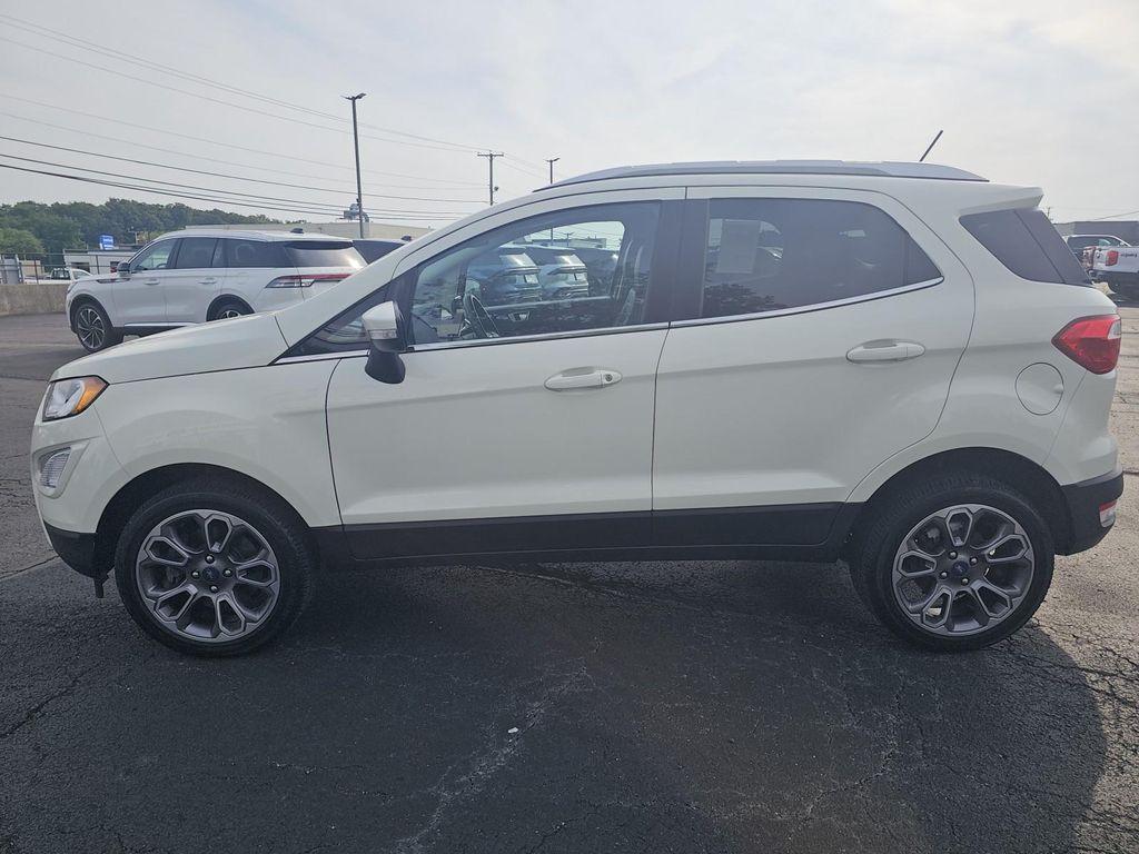 used 2022 Ford EcoSport car, priced at $21,995
