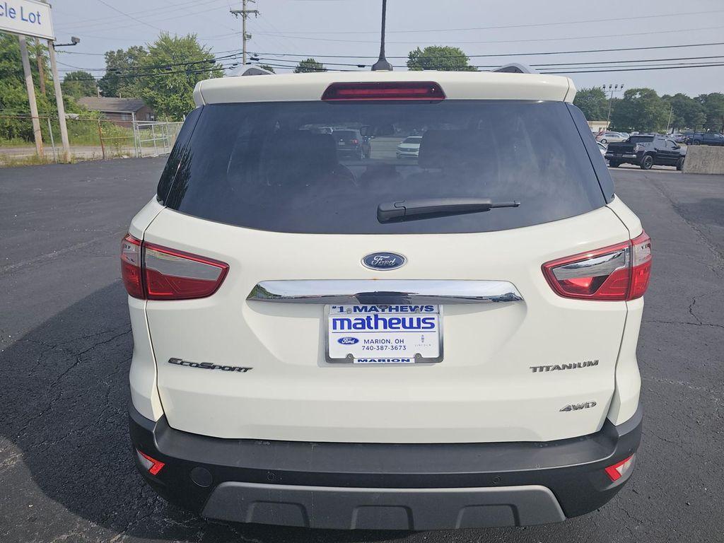 used 2022 Ford EcoSport car, priced at $21,995