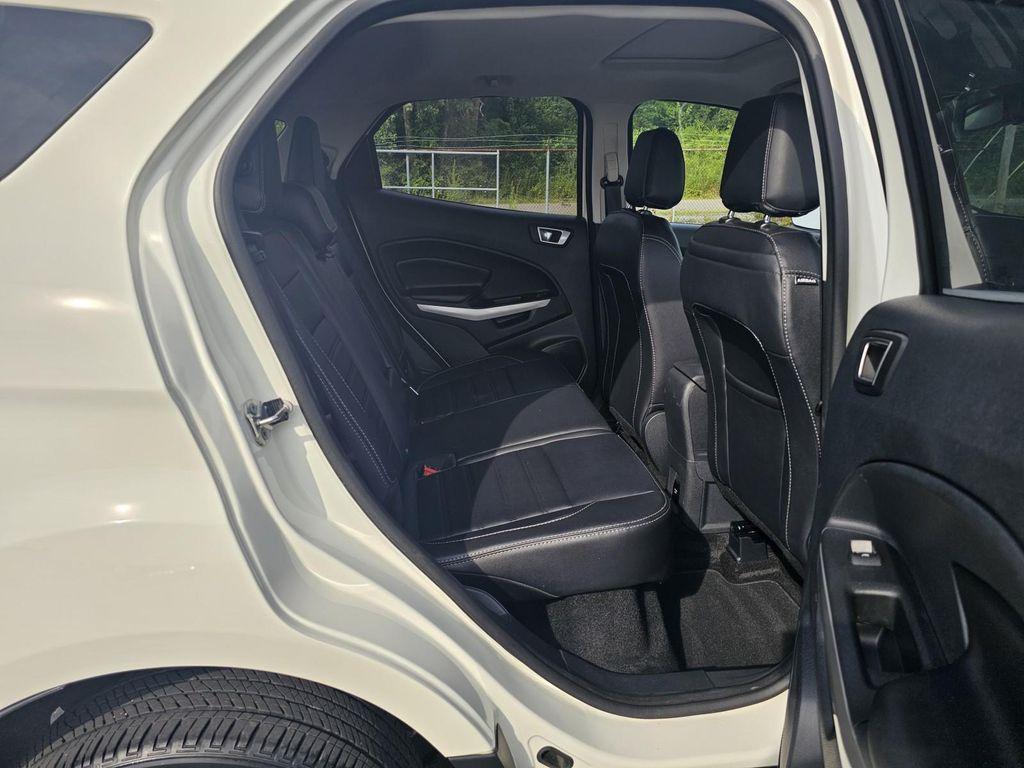 used 2022 Ford EcoSport car, priced at $21,995