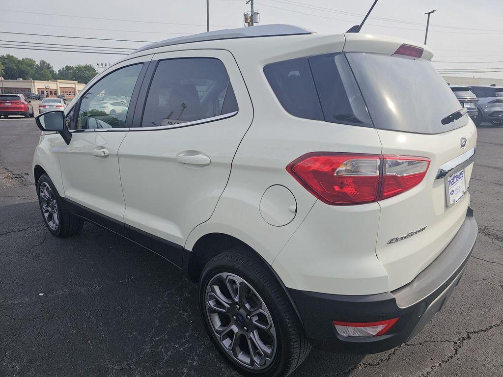 used 2022 Ford EcoSport car, priced at $21,995
