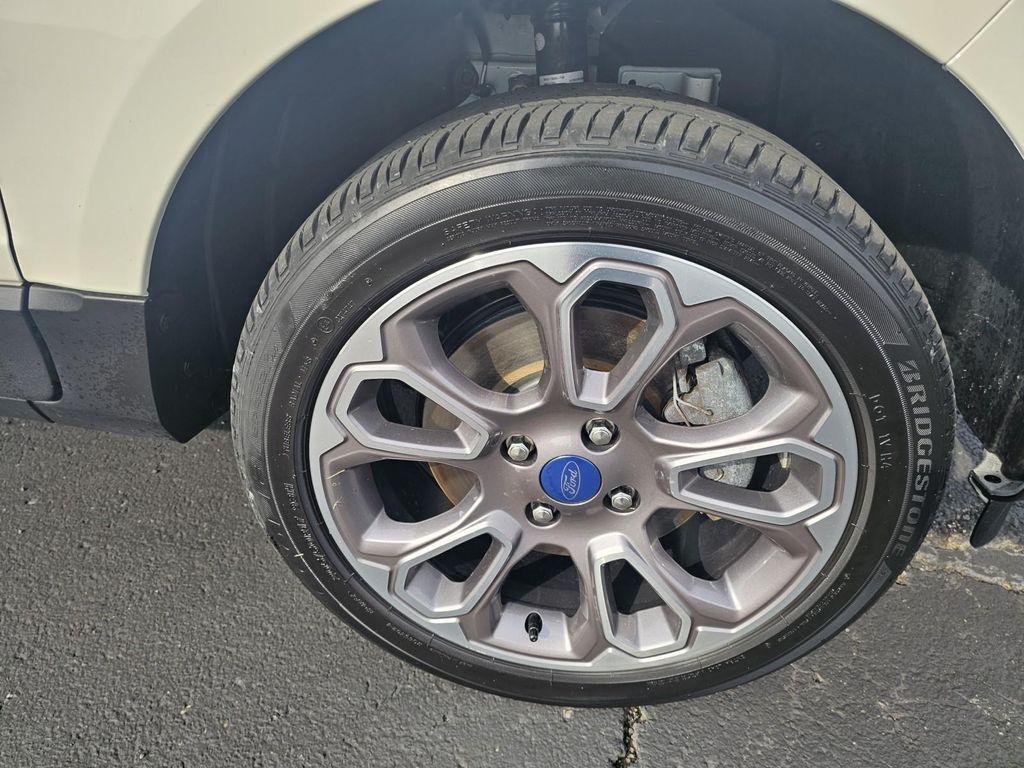 used 2022 Ford EcoSport car, priced at $21,995