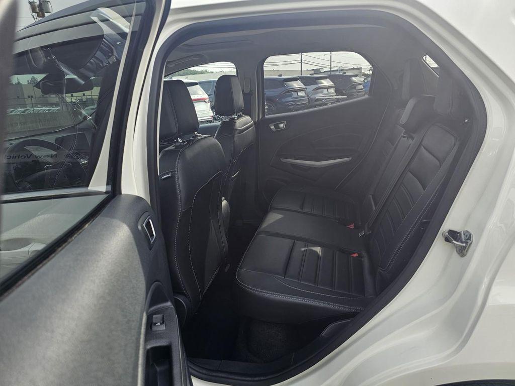 used 2022 Ford EcoSport car, priced at $21,995