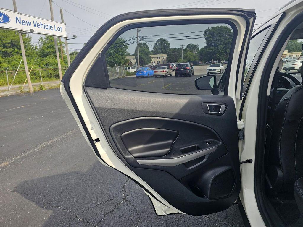 used 2022 Ford EcoSport car, priced at $21,995
