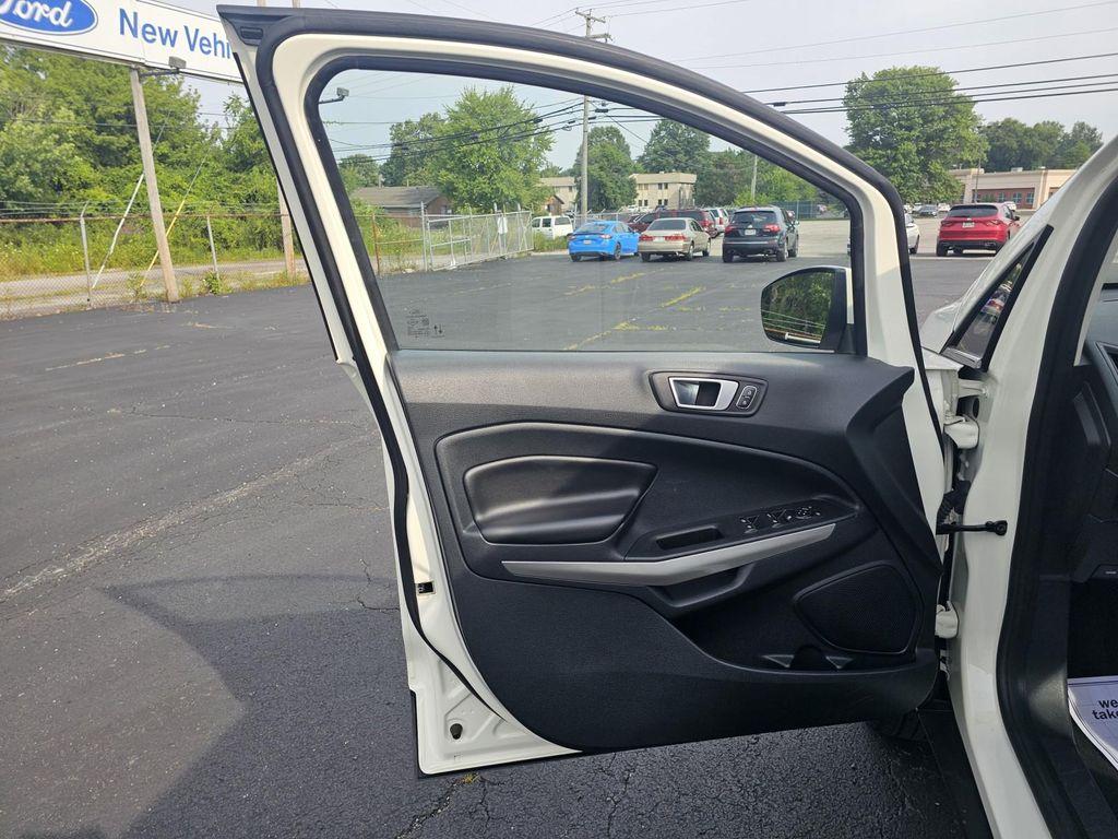 used 2022 Ford EcoSport car, priced at $21,995