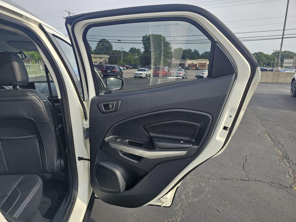used 2022 Ford EcoSport car, priced at $21,995