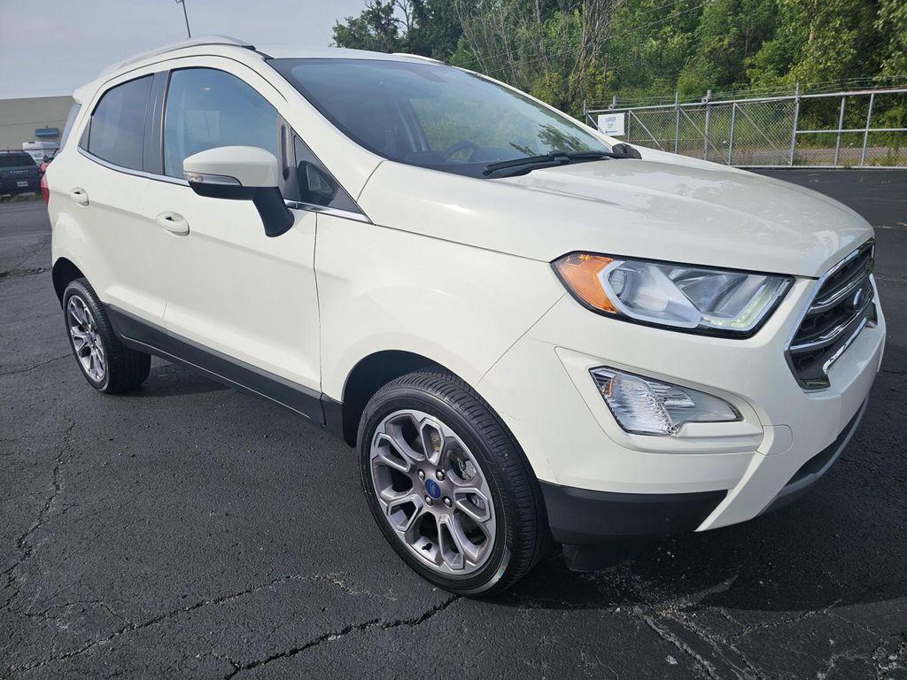 used 2022 Ford EcoSport car, priced at $21,995