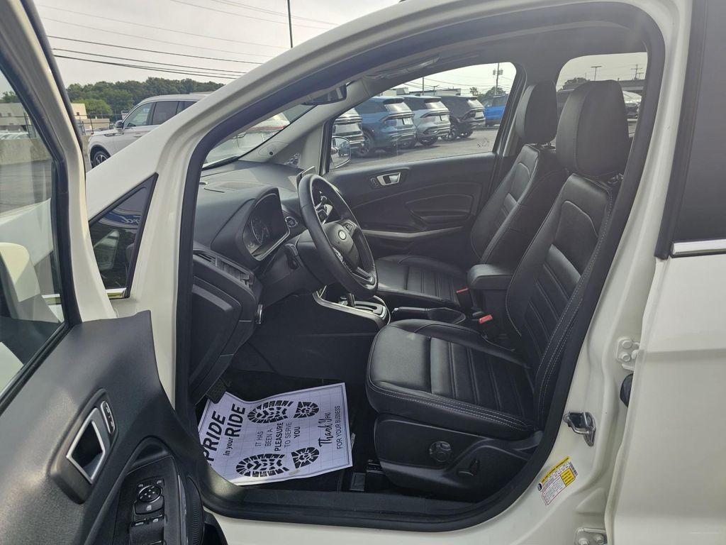 used 2022 Ford EcoSport car, priced at $21,995
