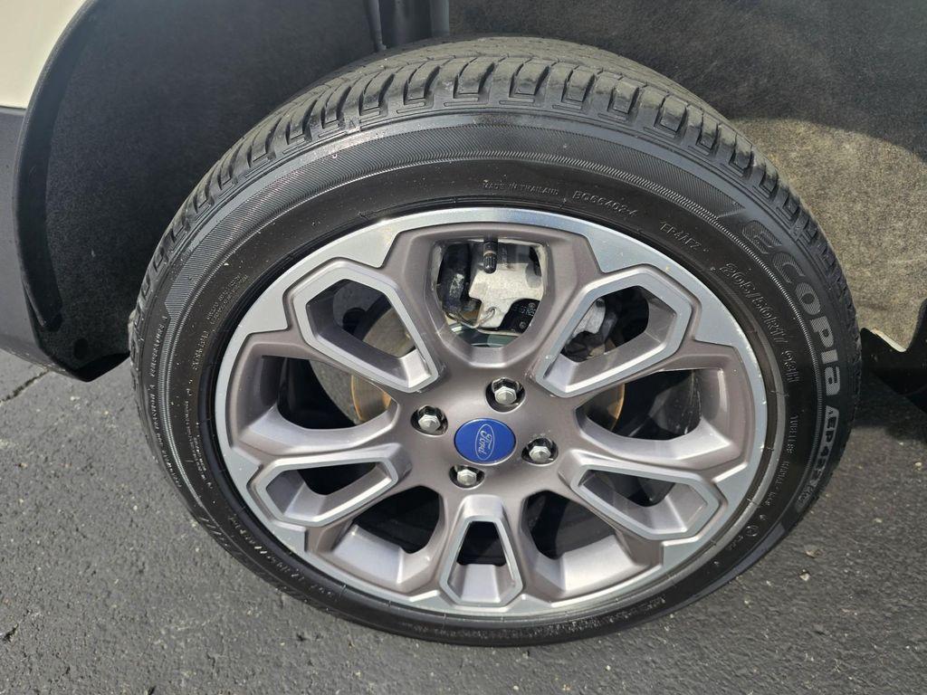 used 2022 Ford EcoSport car, priced at $21,995