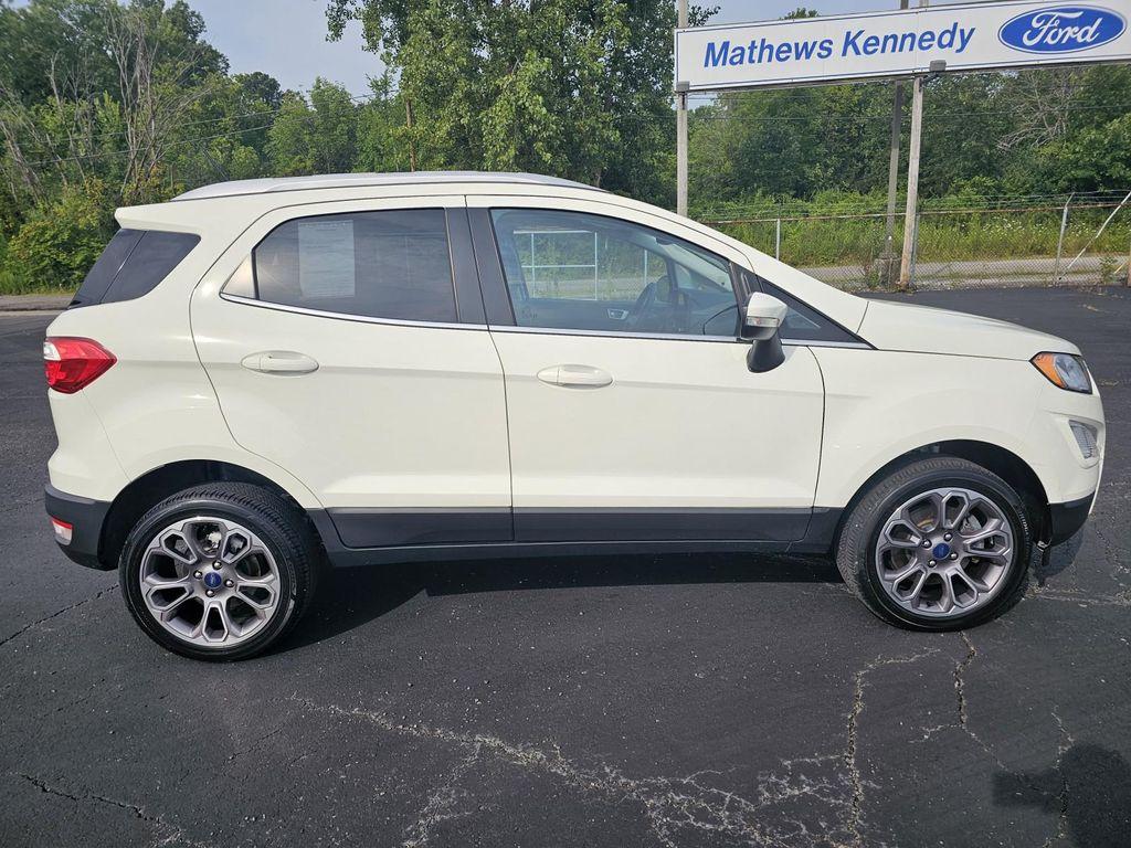 used 2022 Ford EcoSport car, priced at $21,995