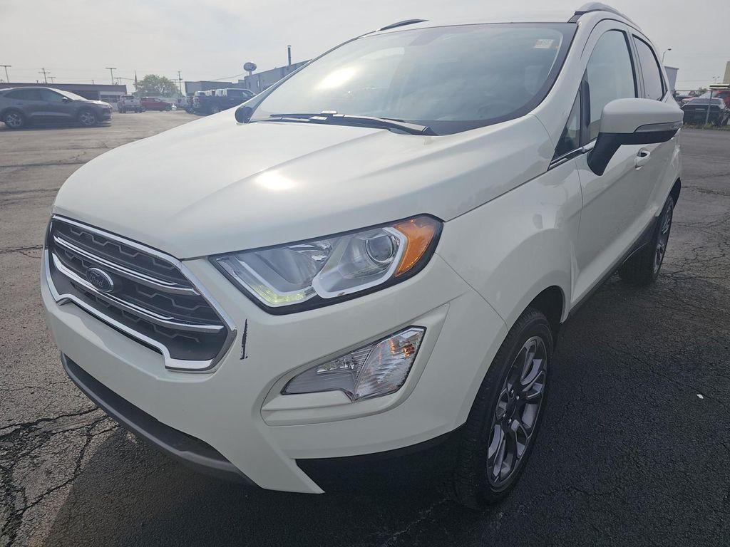 used 2022 Ford EcoSport car, priced at $20,995