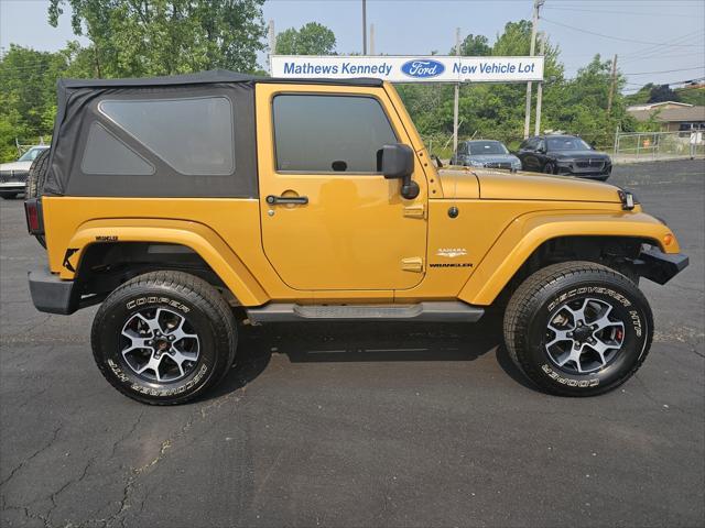 used 2014 Jeep Wrangler car, priced at $16,990