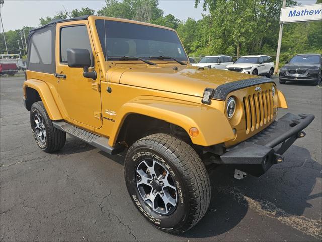 used 2014 Jeep Wrangler car, priced at $16,990