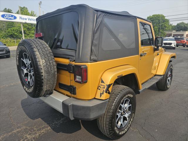 used 2014 Jeep Wrangler car, priced at $16,990