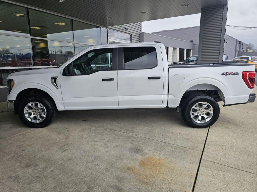 used 2023 Ford F-150 car, priced at $35,786