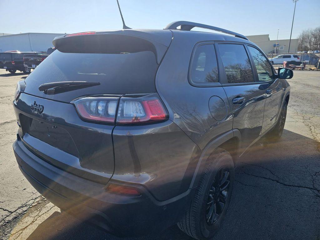 used 2023 Jeep Cherokee car, priced at $22,486