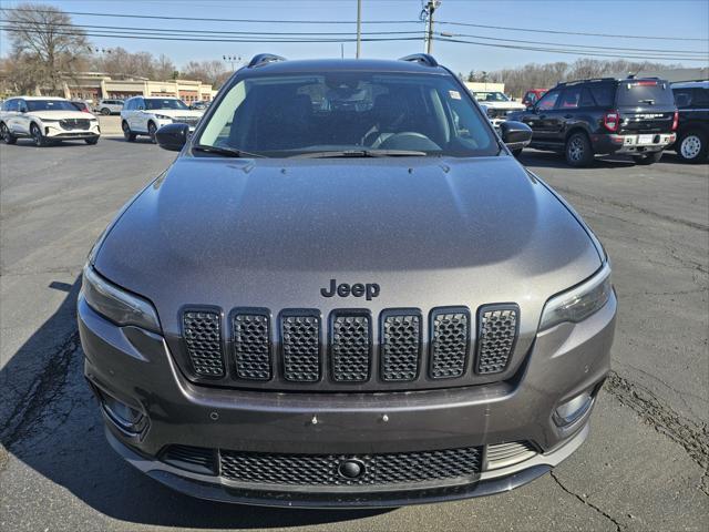 used 2023 Jeep Cherokee car, priced at $24,990