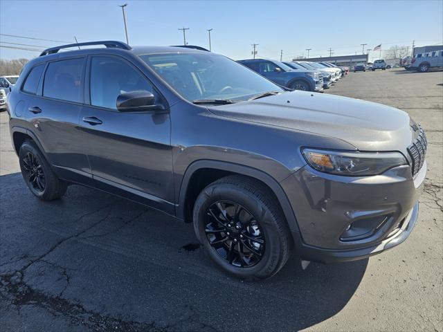 used 2023 Jeep Cherokee car, priced at $24,990
