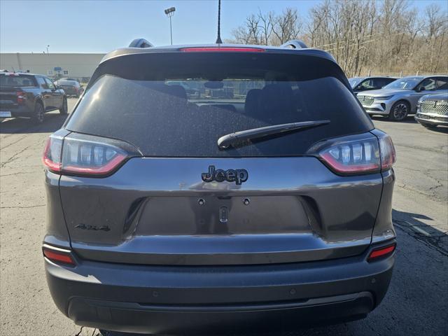 used 2023 Jeep Cherokee car, priced at $24,990