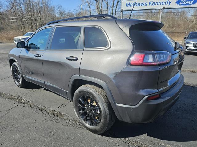 used 2023 Jeep Cherokee car, priced at $24,990