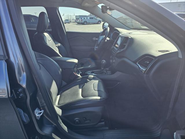 used 2023 Jeep Cherokee car, priced at $24,990