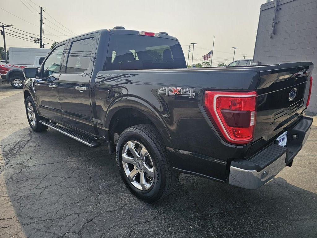 used 2021 Ford F-150 car, priced at $31,990