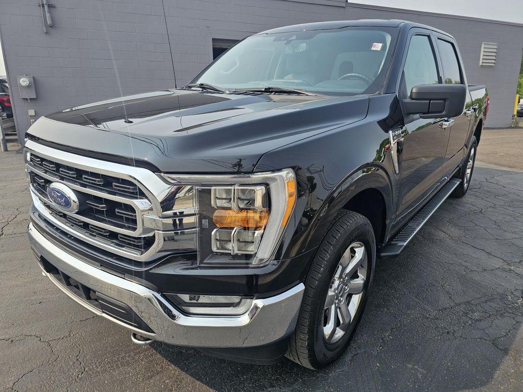 used 2021 Ford F-150 car, priced at $31,990