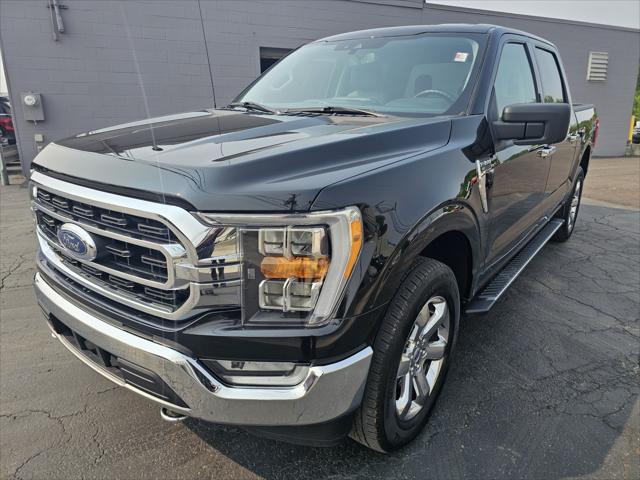 used 2021 Ford F-150 car, priced at $31,990