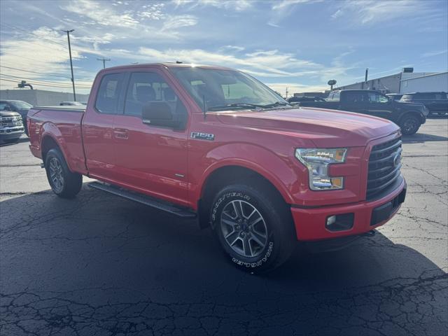 used 2016 Ford F-150 car, priced at $13,786