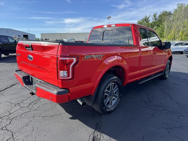 used 2016 Ford F-150 car, priced at $13,786