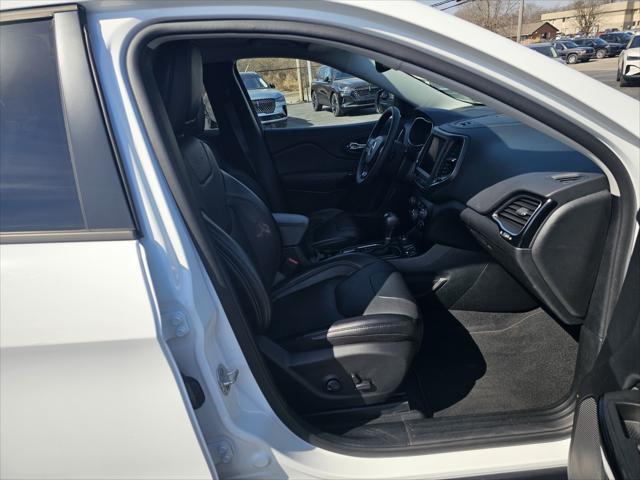 used 2023 Jeep Cherokee car, priced at $24,990