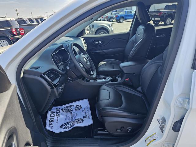 used 2023 Jeep Cherokee car, priced at $24,990