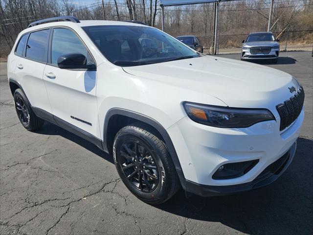 used 2023 Jeep Cherokee car, priced at $24,990