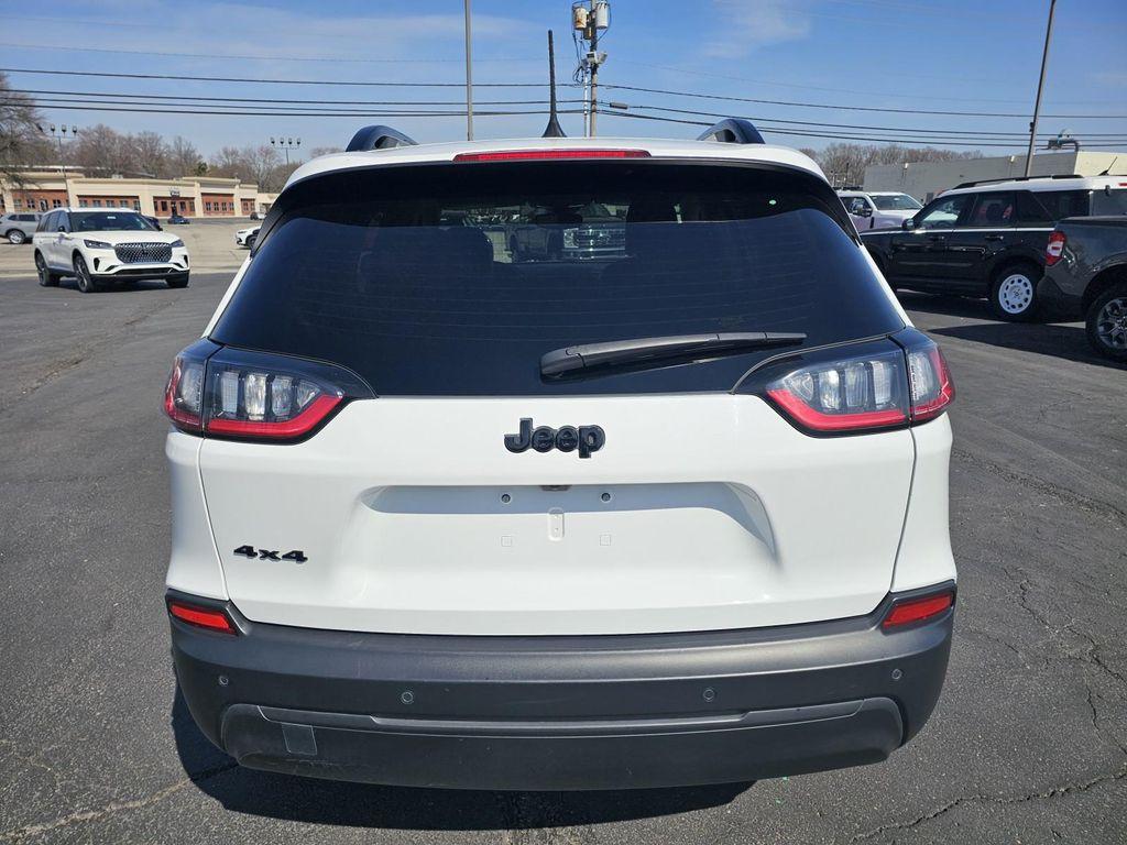 used 2023 Jeep Cherokee car, priced at $22,986