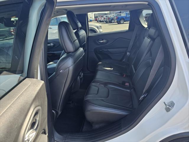 used 2023 Jeep Cherokee car, priced at $24,990