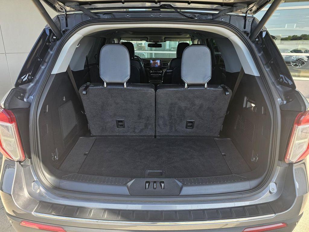 used 2022 Ford Explorer car, priced at $31,995
