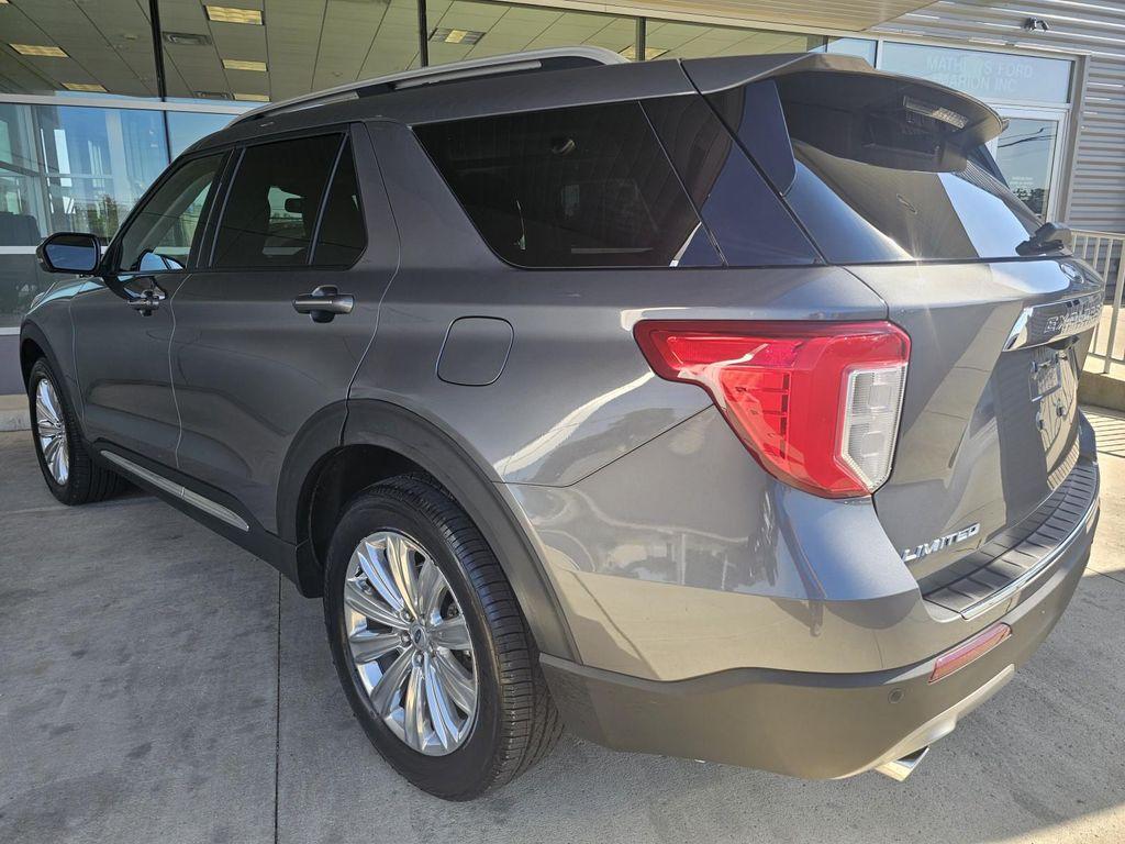 used 2022 Ford Explorer car, priced at $31,995