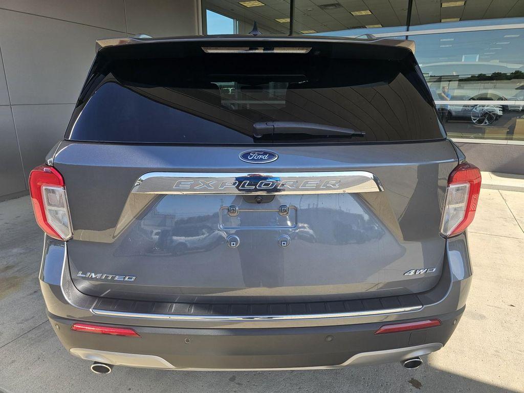 used 2022 Ford Explorer car, priced at $31,995